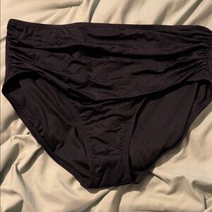 Kona Sol Black Bikini Bottom